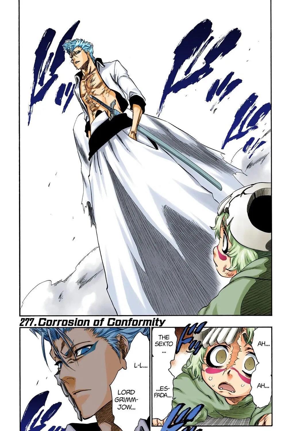 Bleach Colored Manga, chapter 277, page 1