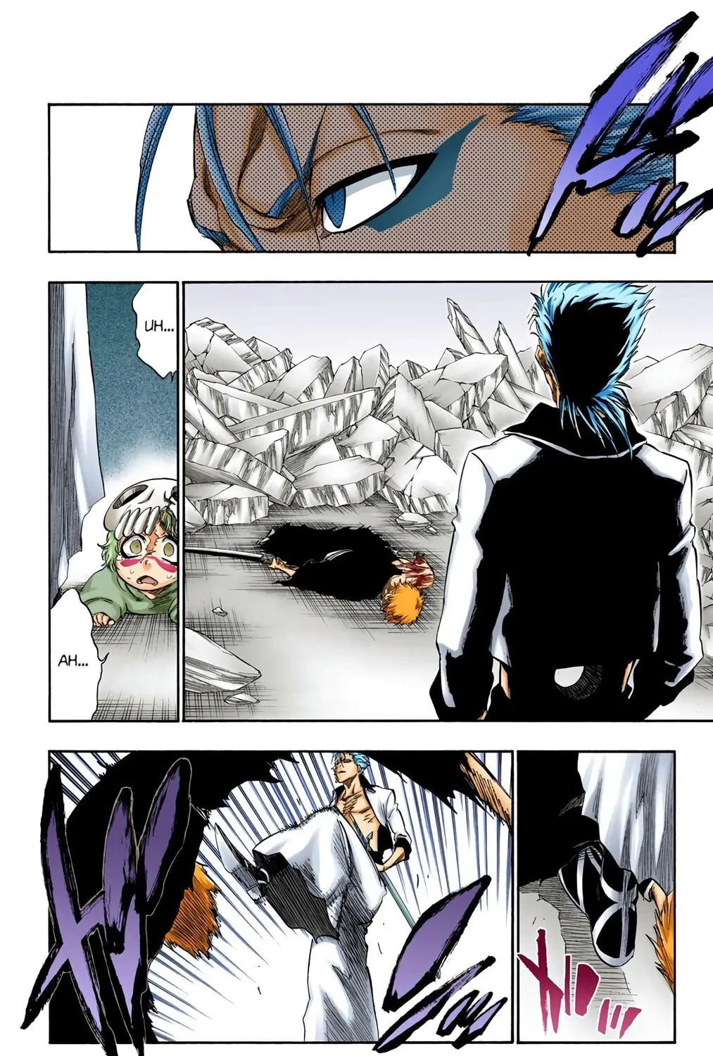 Bleach Colored Manga, chapter 277, page 3