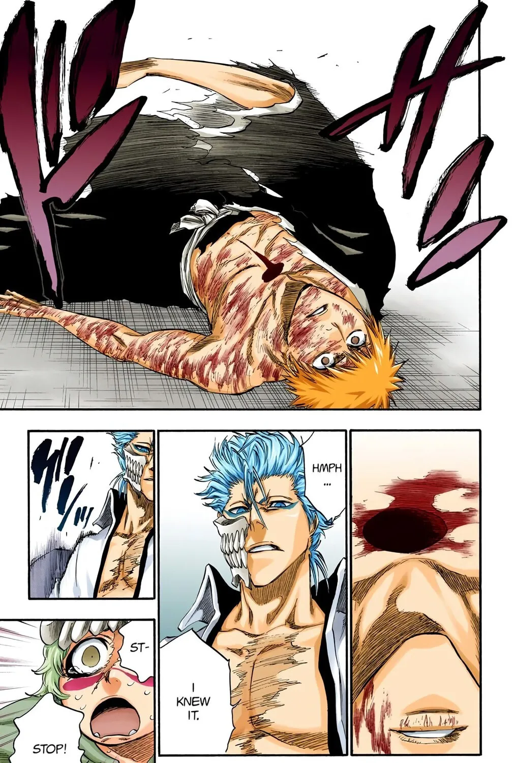 Bleach Colored Manga, chapter 277, page 5