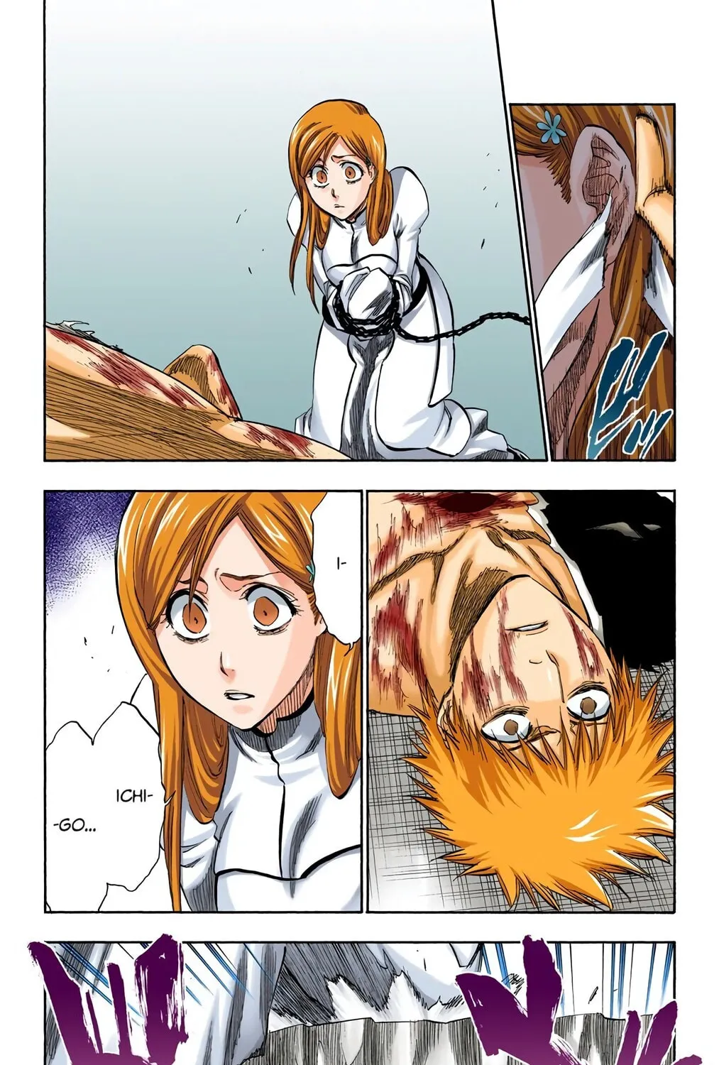 Bleach Colored Manga, chapter 277, page 9