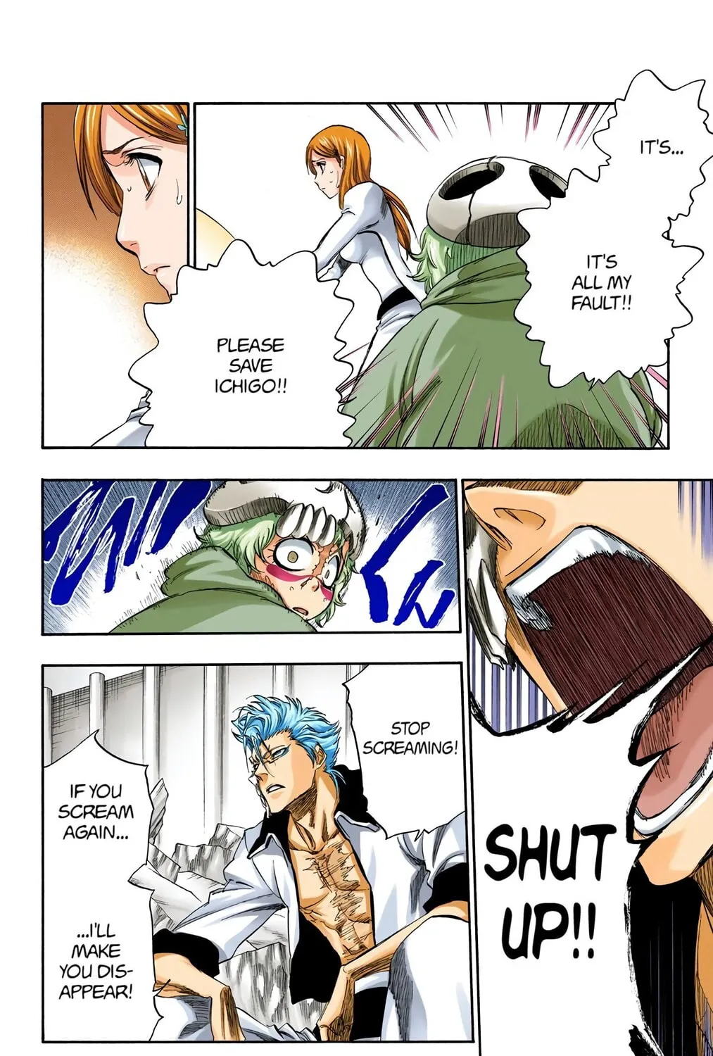 Bleach Colored Manga, chapter 277, page 19