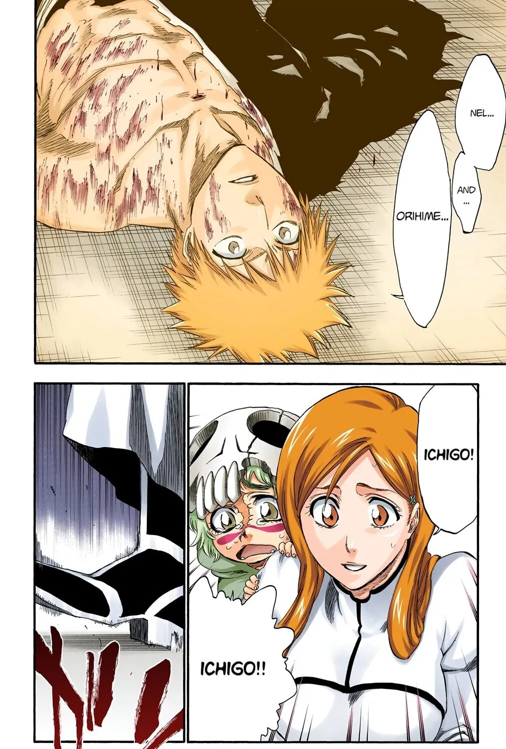 Bleach Colored Manga, chapter 277, page 31