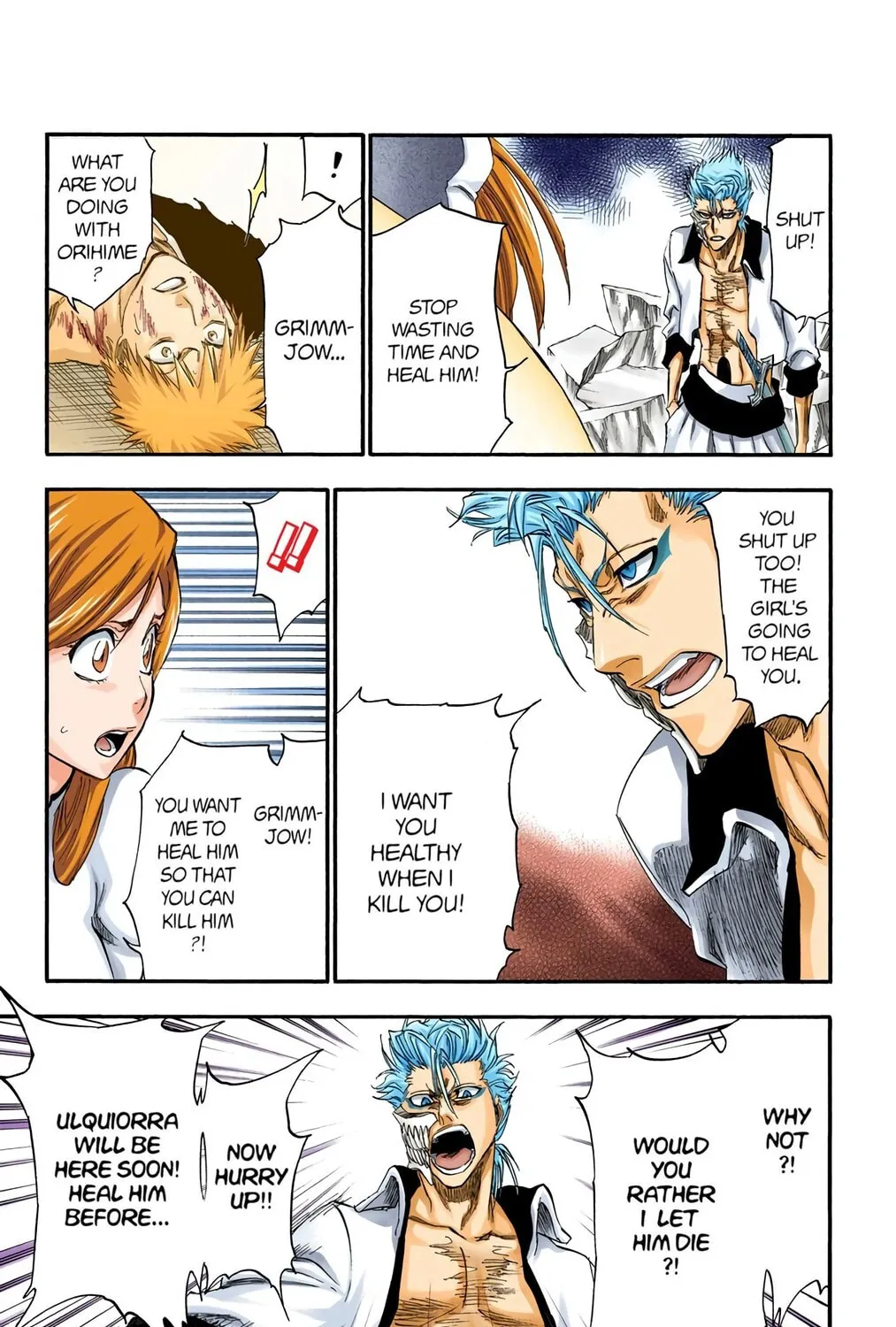 Bleach Colored Manga, chapter 277, page 33