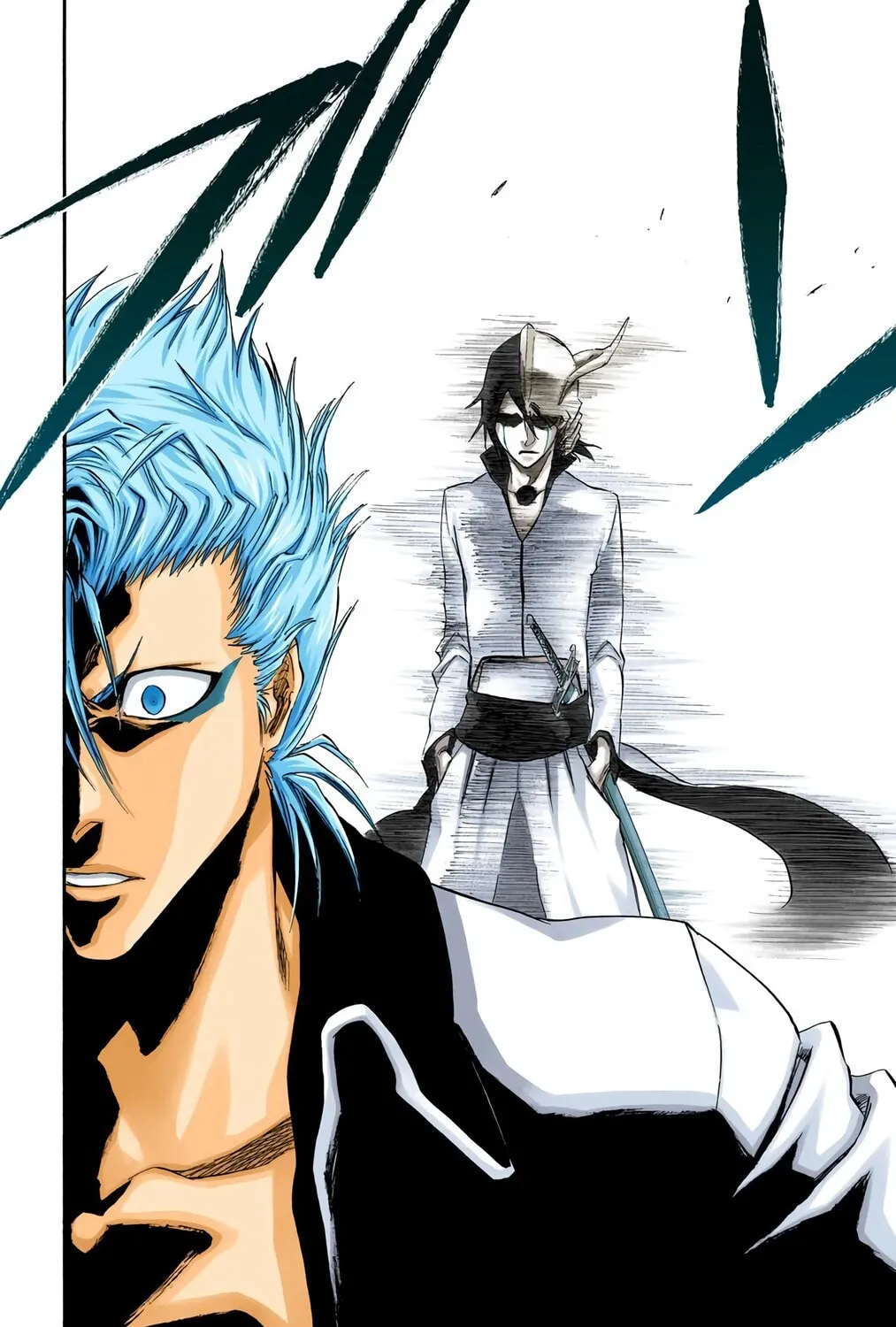 Bleach Colored Manga, chapter 277, page 35