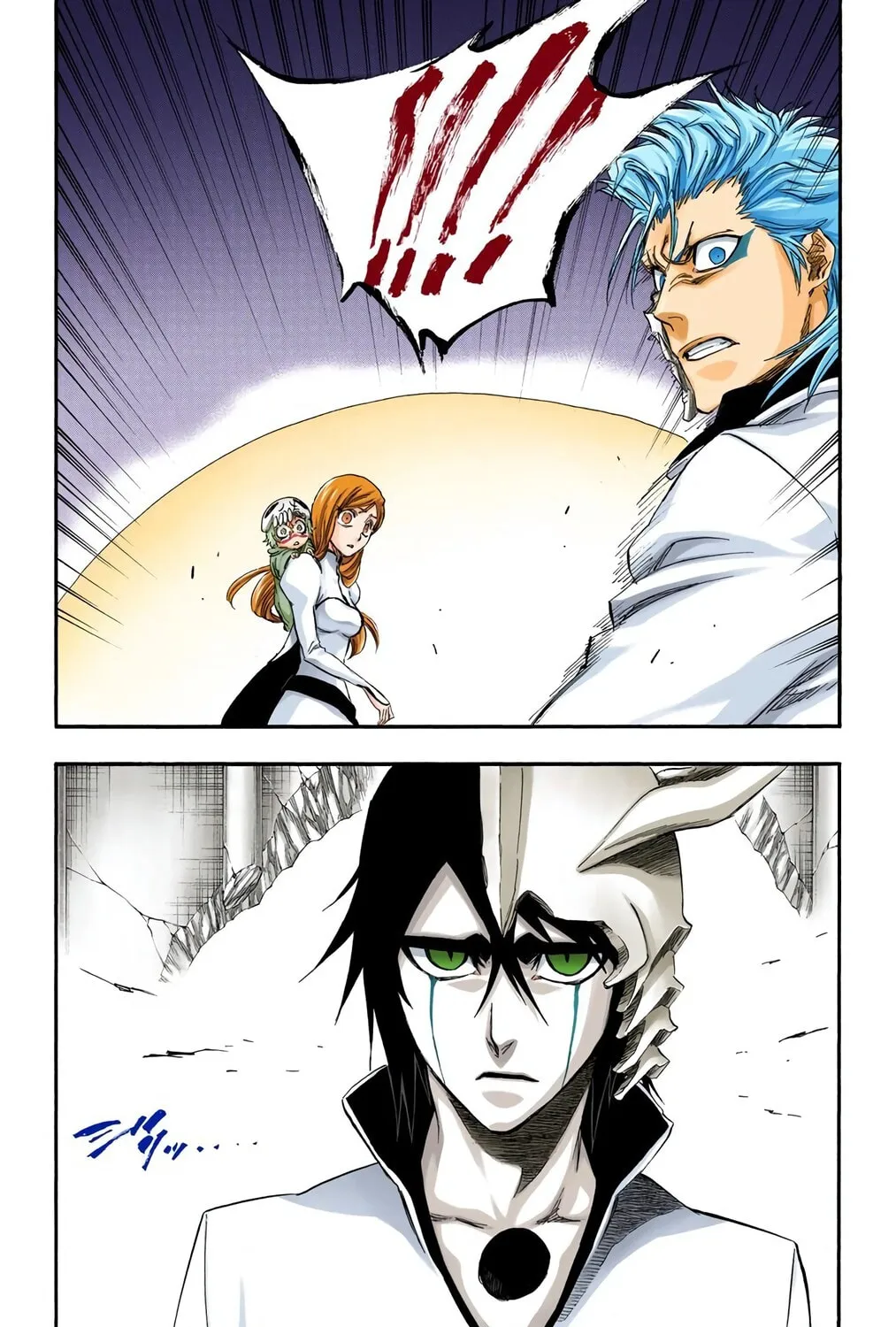 Bleach Colored Manga, chapter 277, page 37