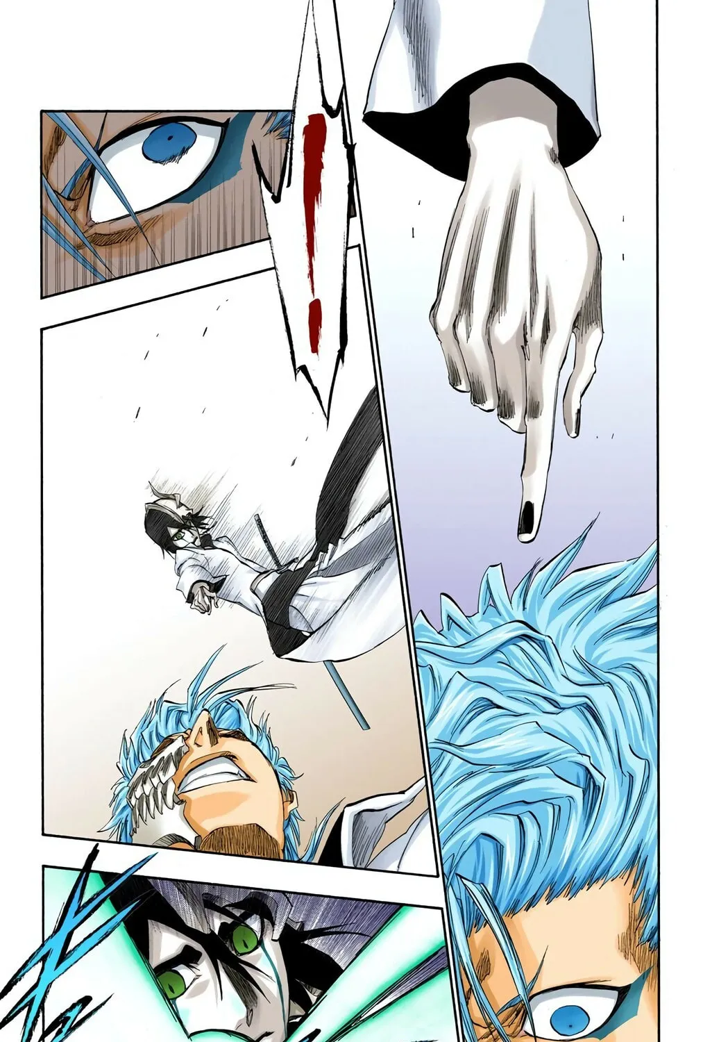 Bleach Colored Manga, chapter 278, page 19