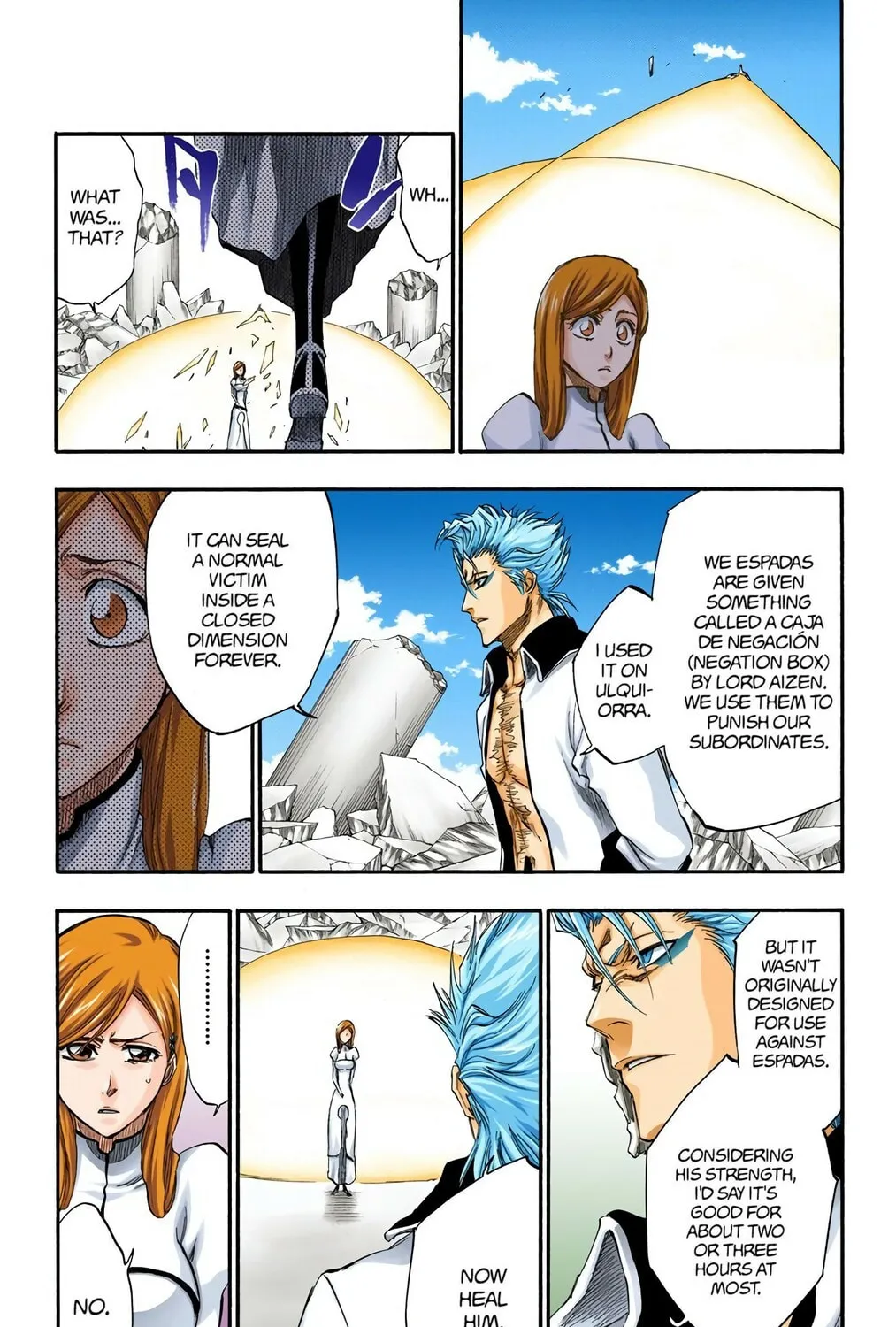 Bleach Colored Manga, chapter 278, page 31