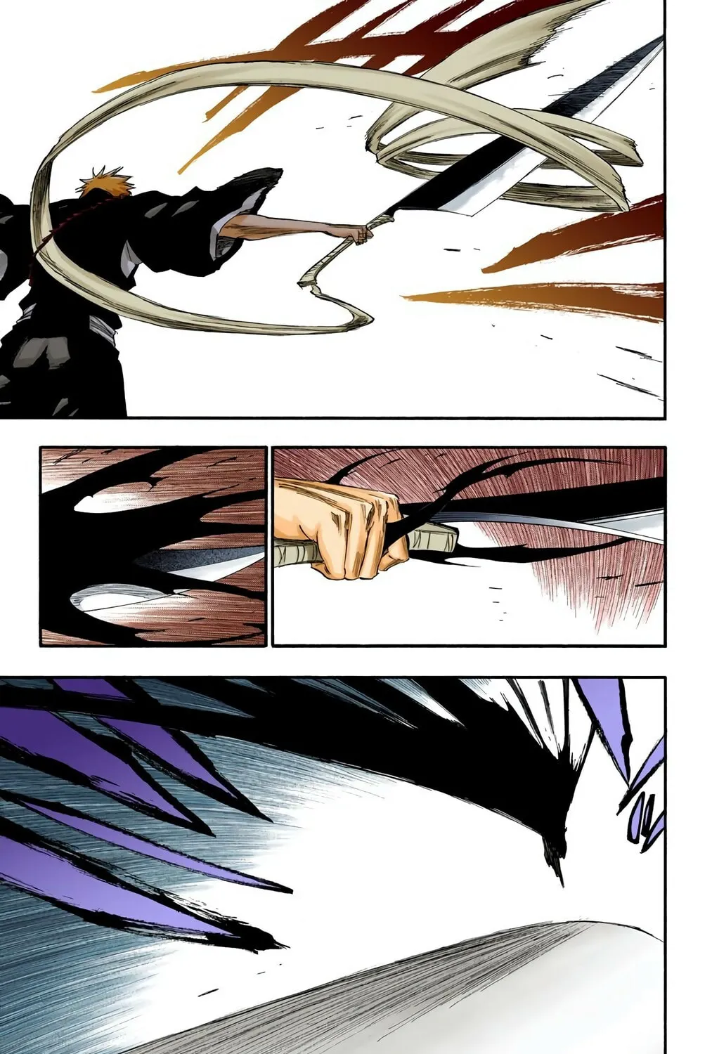 Bleach Colored Manga, chapter 279, page 9