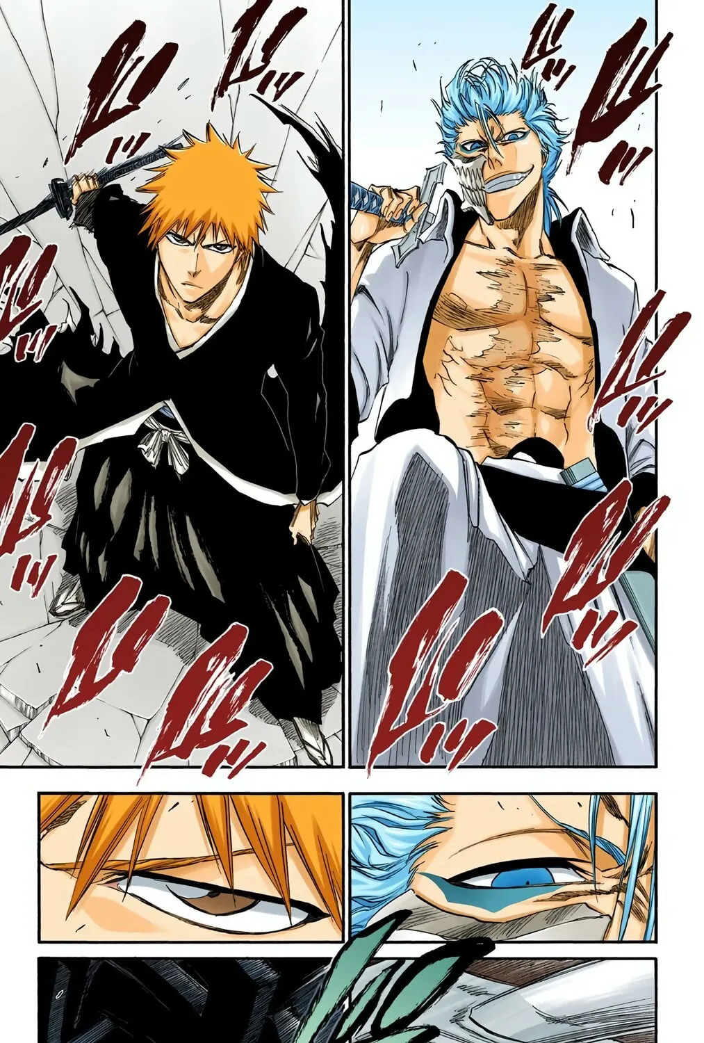 Bleach Colored Manga, chapter 279, page 13