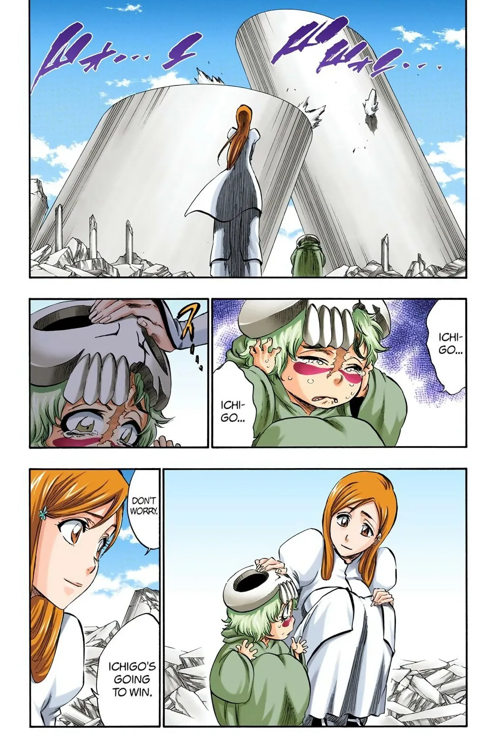 Bleach Colored Manga, chapter 279, page 19