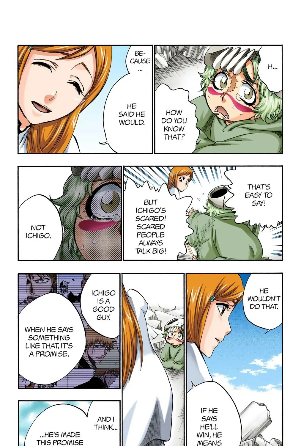 Bleach Colored Manga, chapter 279, page 21