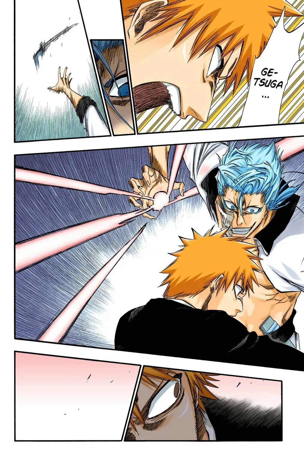 Bleach Colored Manga, chapter 279, page 31