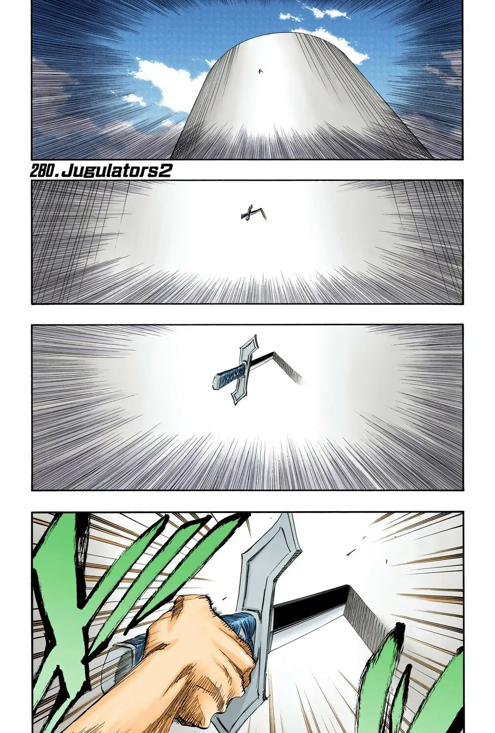 Bleach Colored Manga, chapter 280, page 1