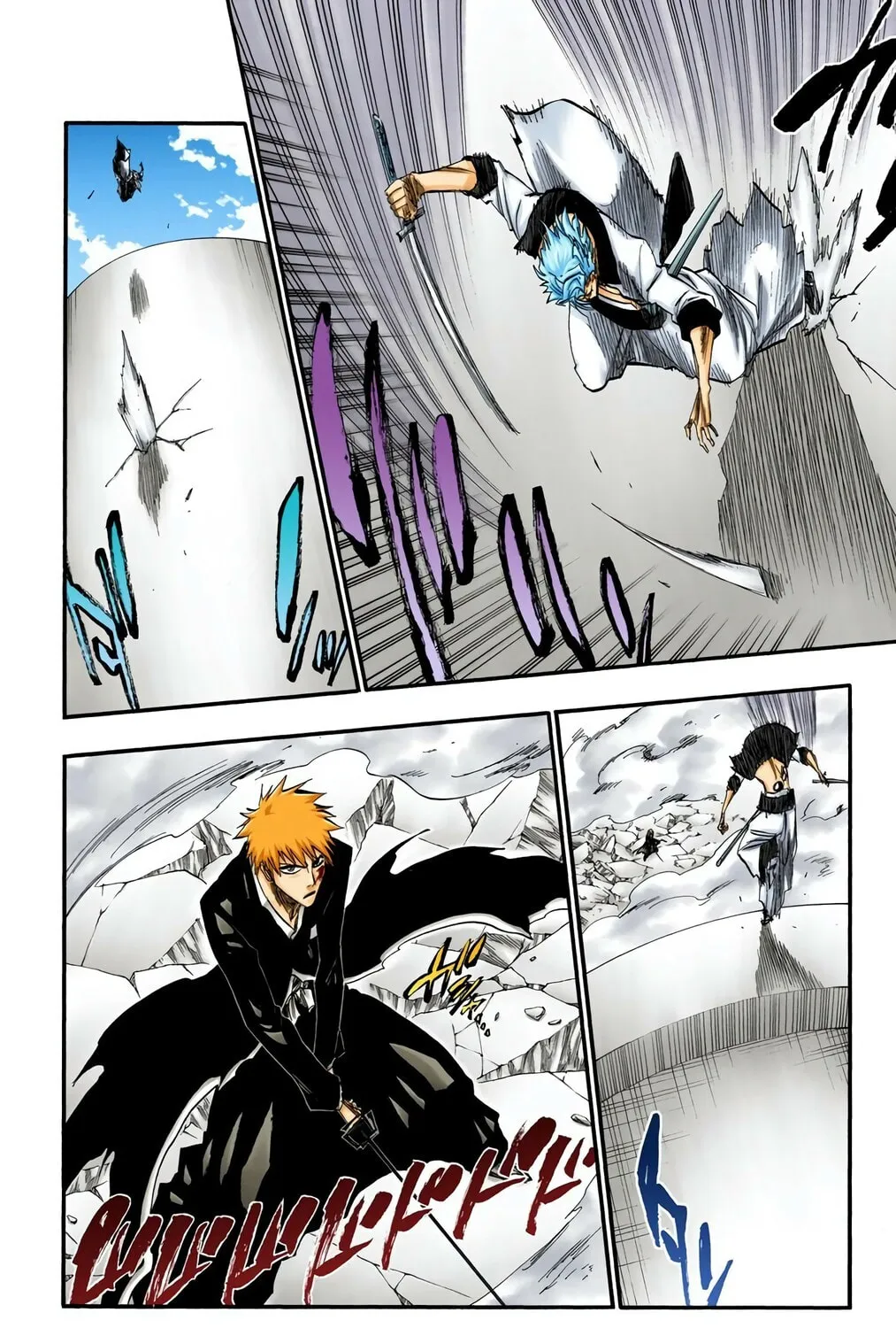 Bleach Colored Manga, chapter 280, page 3