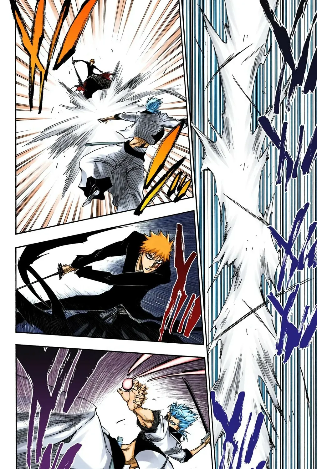 Bleach Colored Manga, chapter 280, page 19