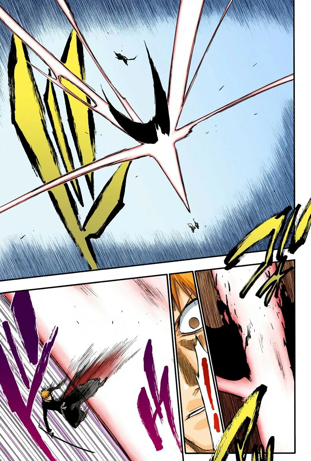 Bleach Colored Manga, chapter 280, page 21