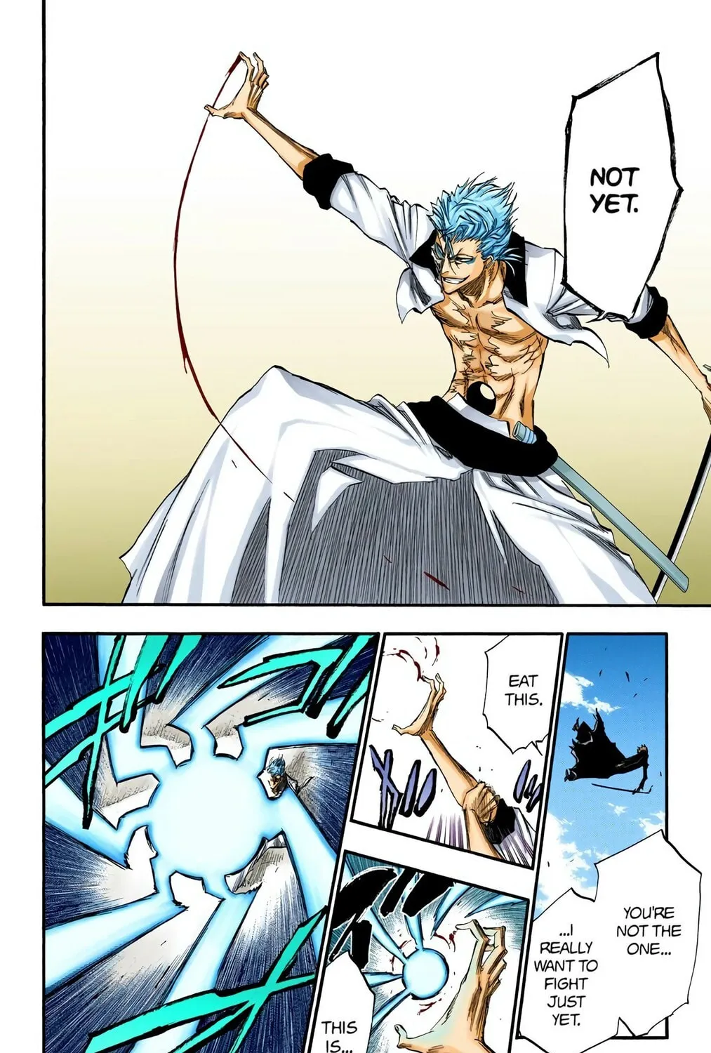 Bleach Colored Manga, chapter 280, page 27