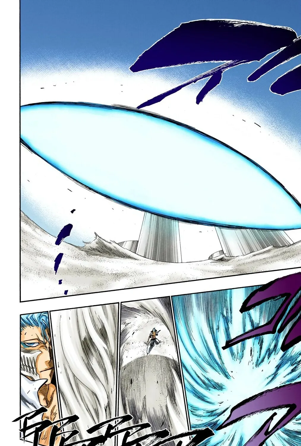 Bleach Colored Manga, chapter 280, page 33