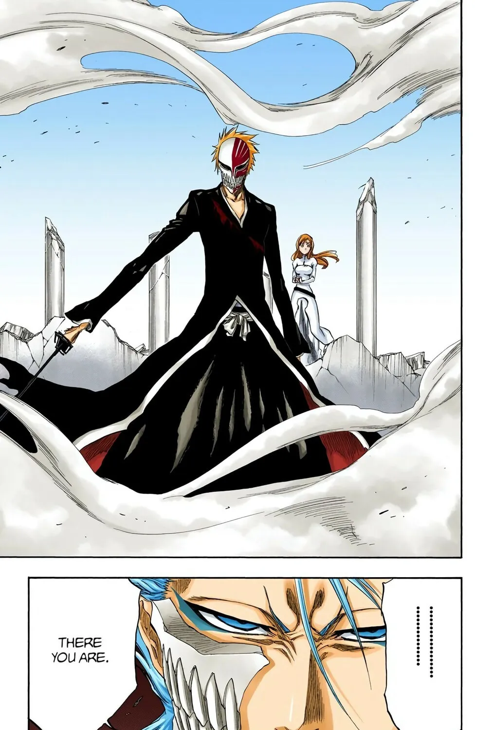 Bleach Colored Manga, chapter 280, page 35