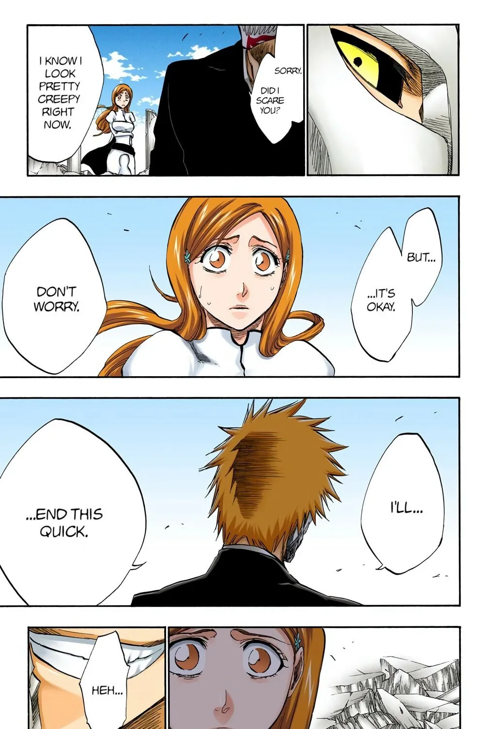 Bleach Colored Manga, chapter 281, page 5