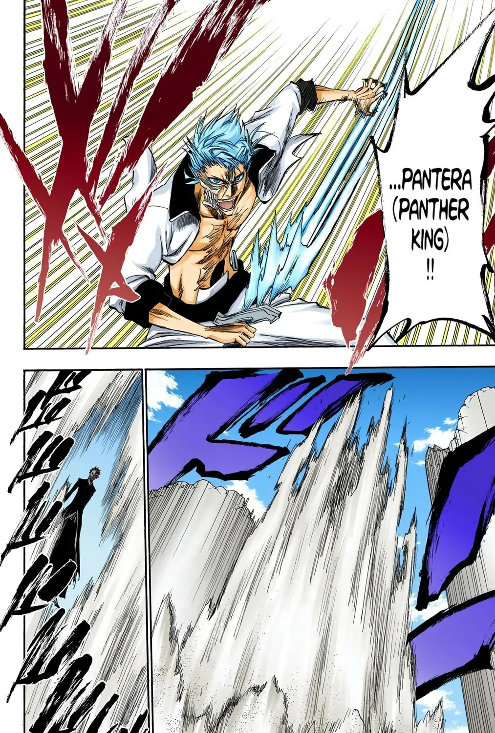 Bleach Colored Manga, chapter 281, page 11