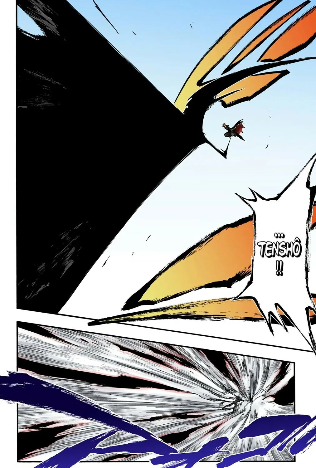 Bleach Colored Manga, chapter 281, page 33