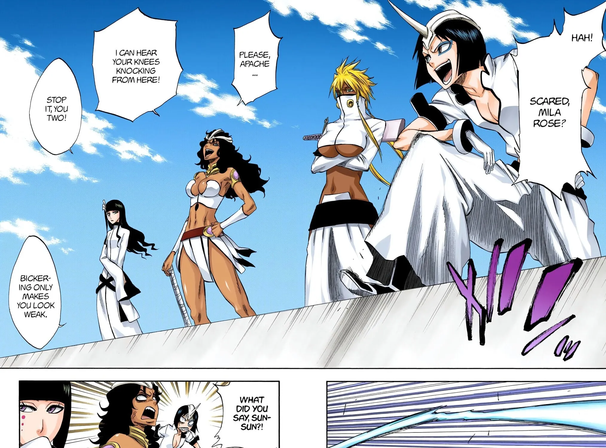 Bleach Colored Manga, chapter 282, page 3