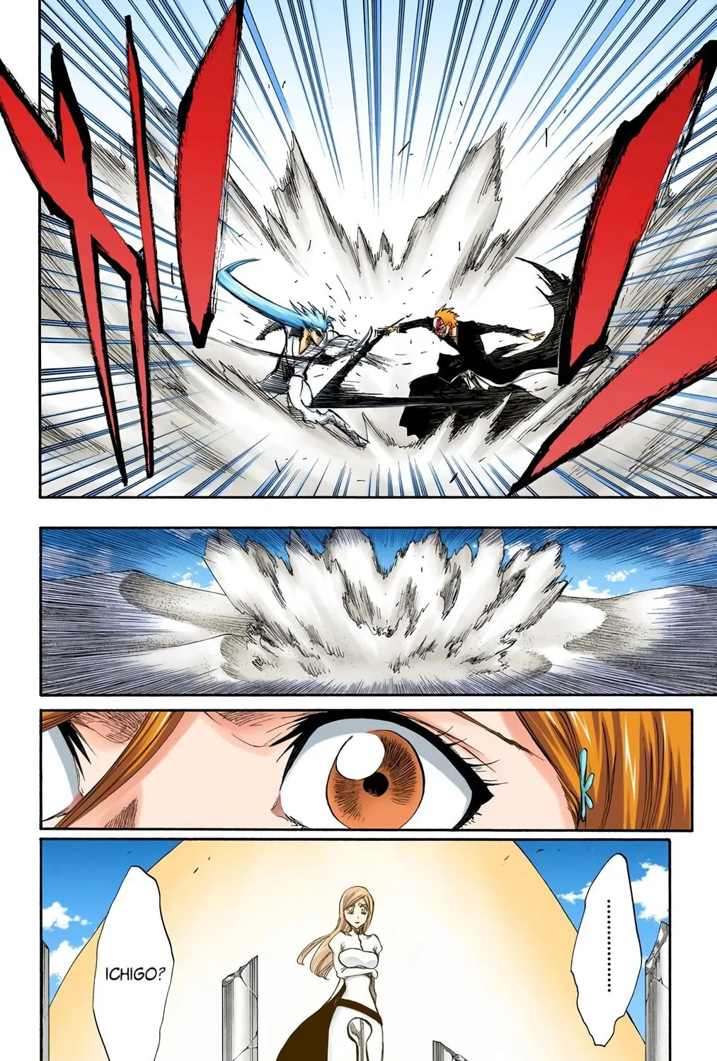Bleach Colored Manga, chapter 282, page 29
