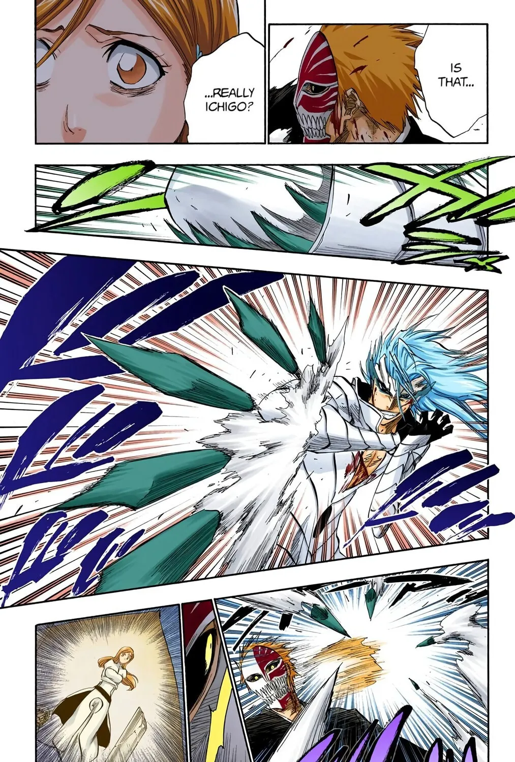 Bleach Colored Manga, chapter 282, page 31