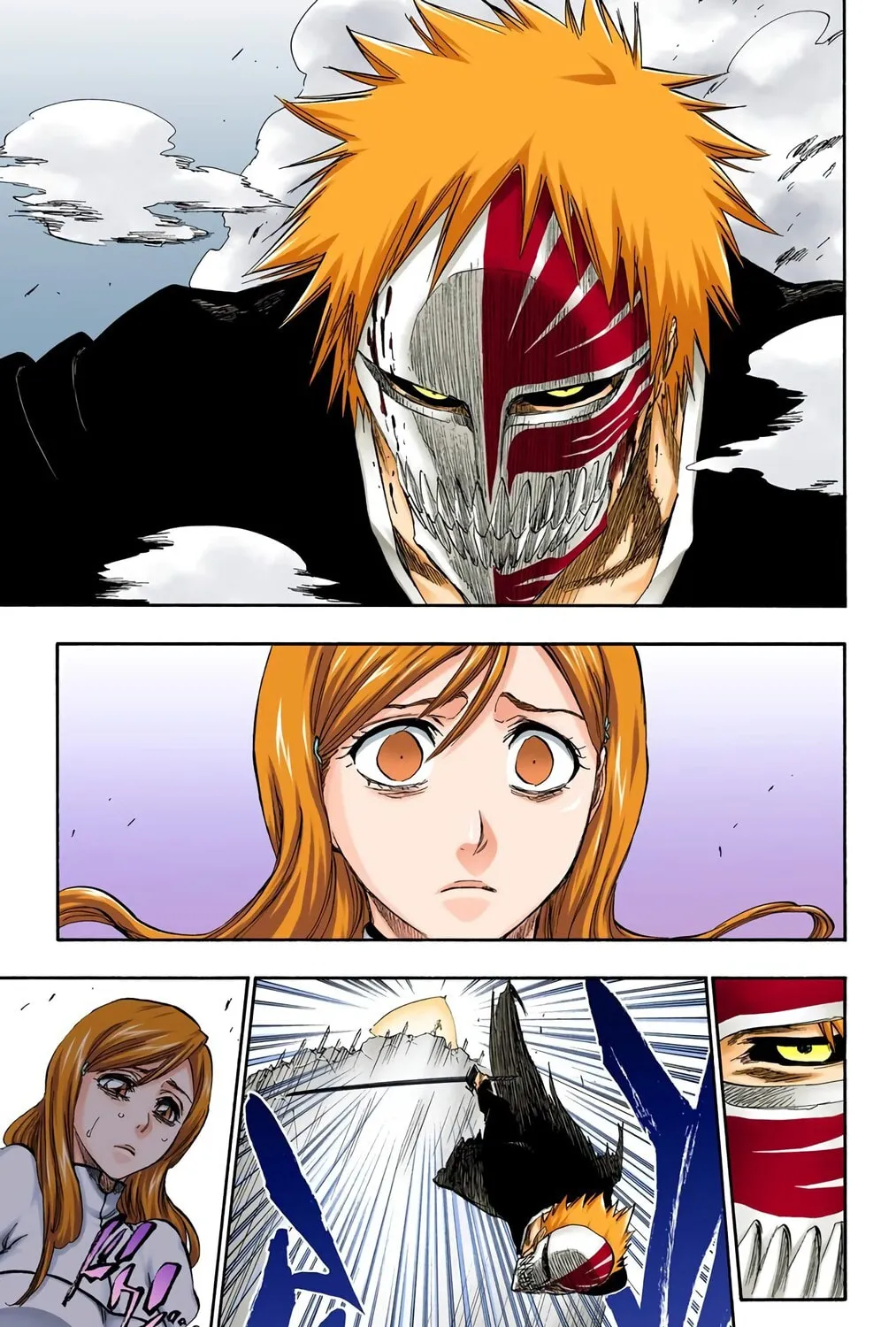 Bleach Colored Manga, chapter 282, page 35