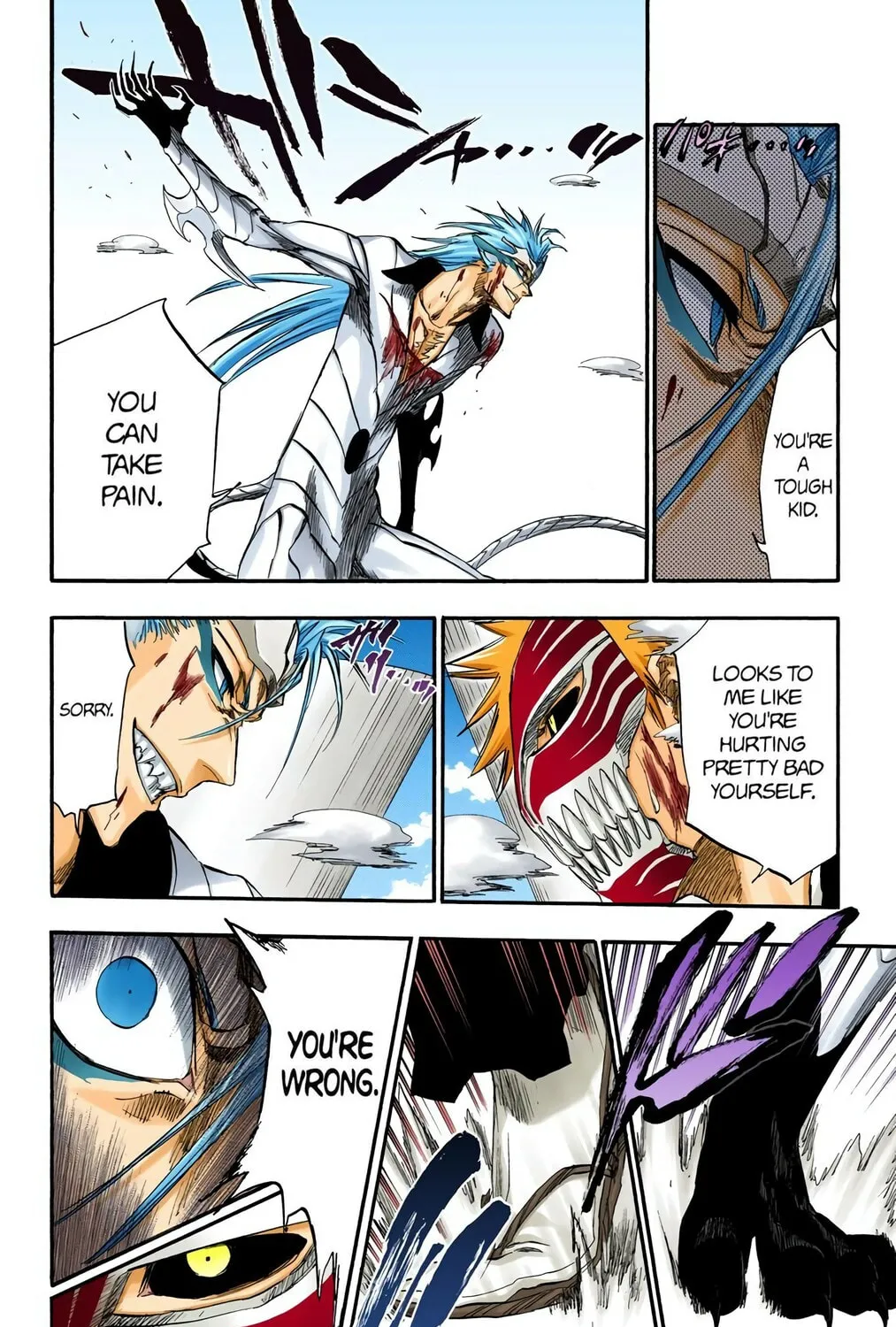 Bleach Colored Manga, chapter 283, page 7