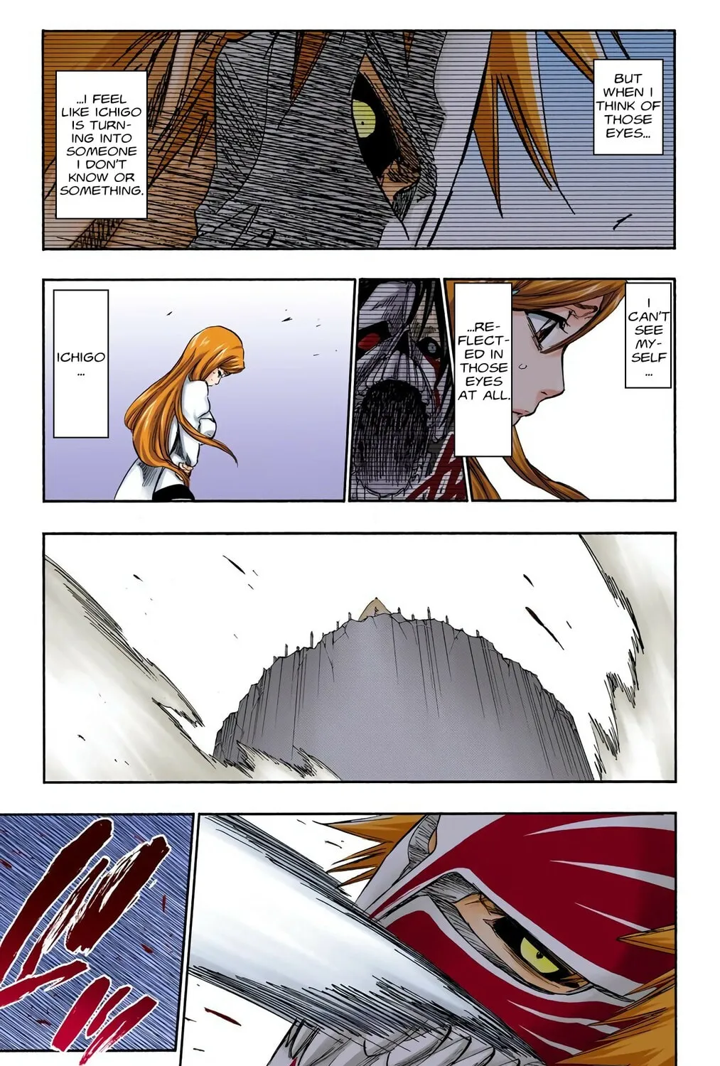 Bleach Colored Manga, chapter 283, page 13