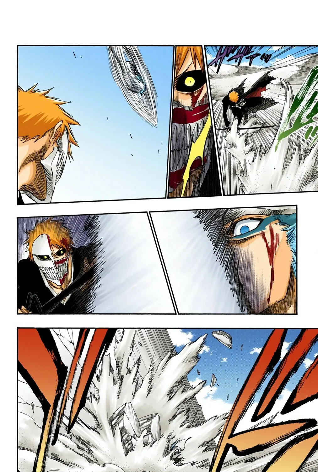 Bleach Colored Manga, chapter 283, page 19