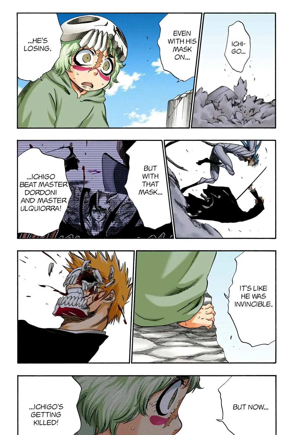 Bleach Colored Manga, chapter 283, page 21