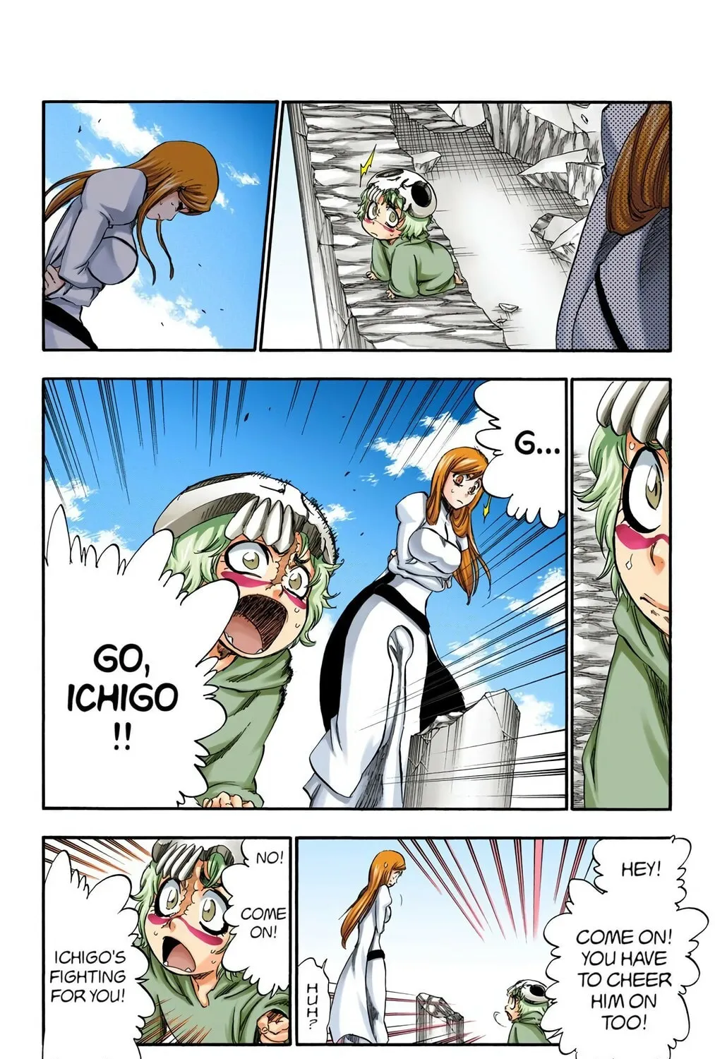 Bleach Colored Manga, chapter 283, page 23