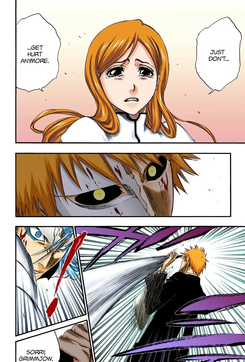 Bleach Colored Manga, chapter 283, page 33