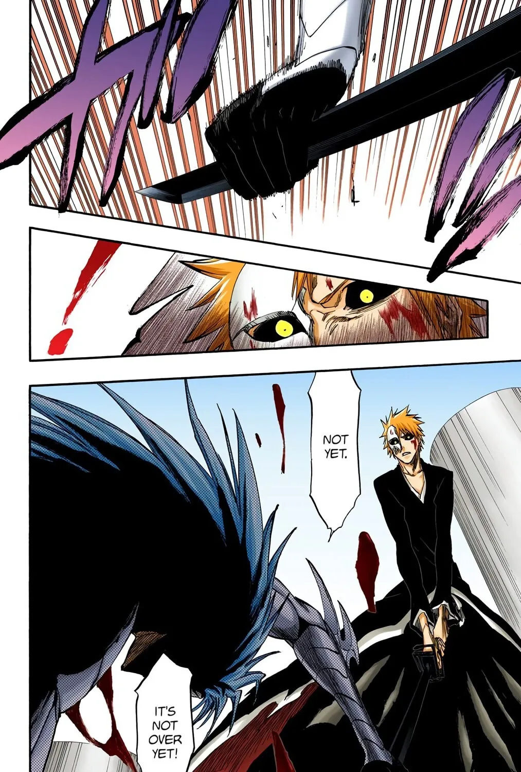 Bleach Colored Manga, chapter 284, page 3