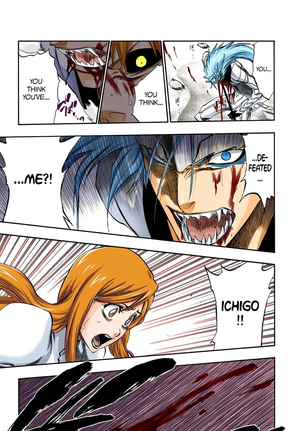 Bleach Colored Manga, chapter 284, page 5