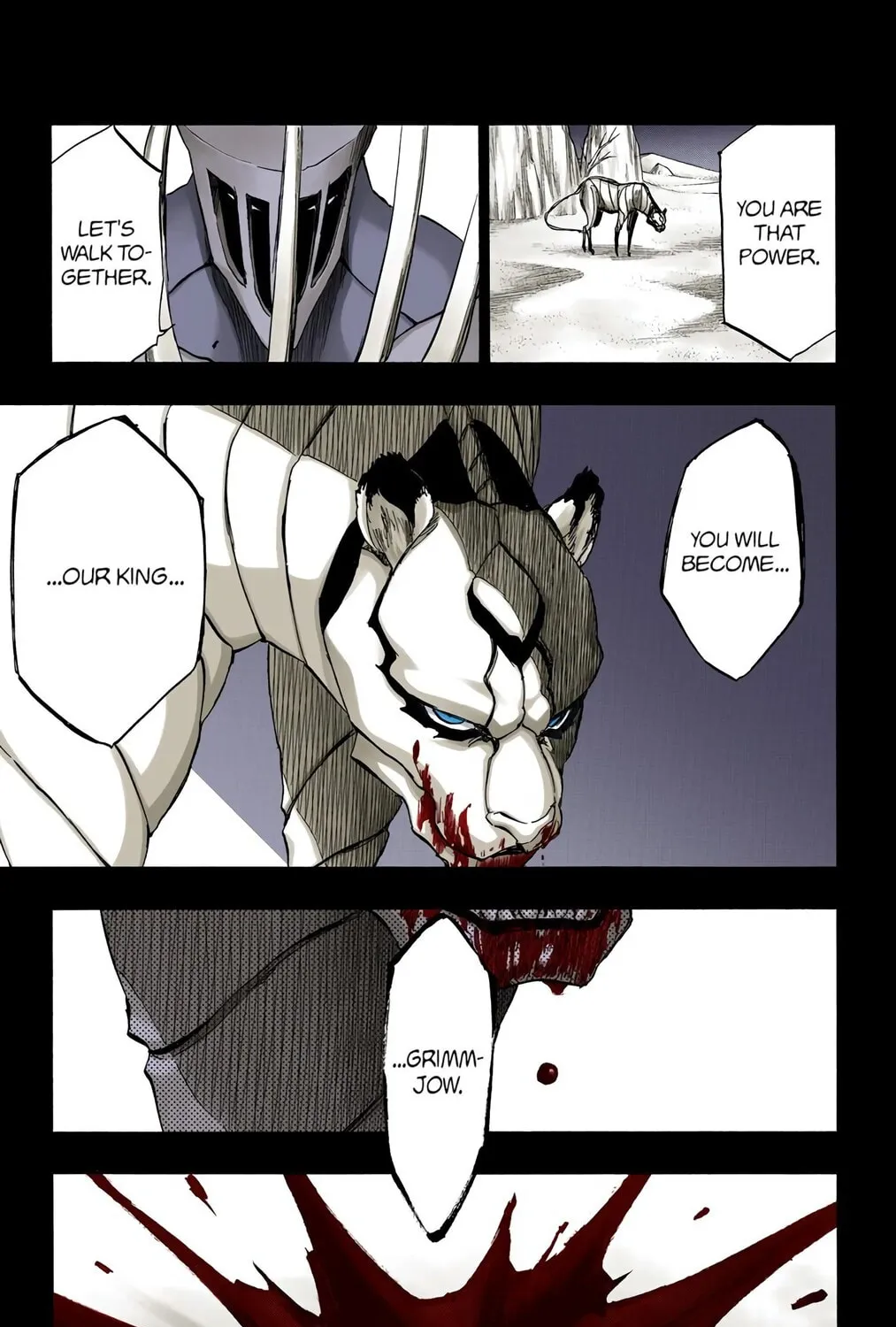 Bleach Colored Manga, chapter 284, page 21