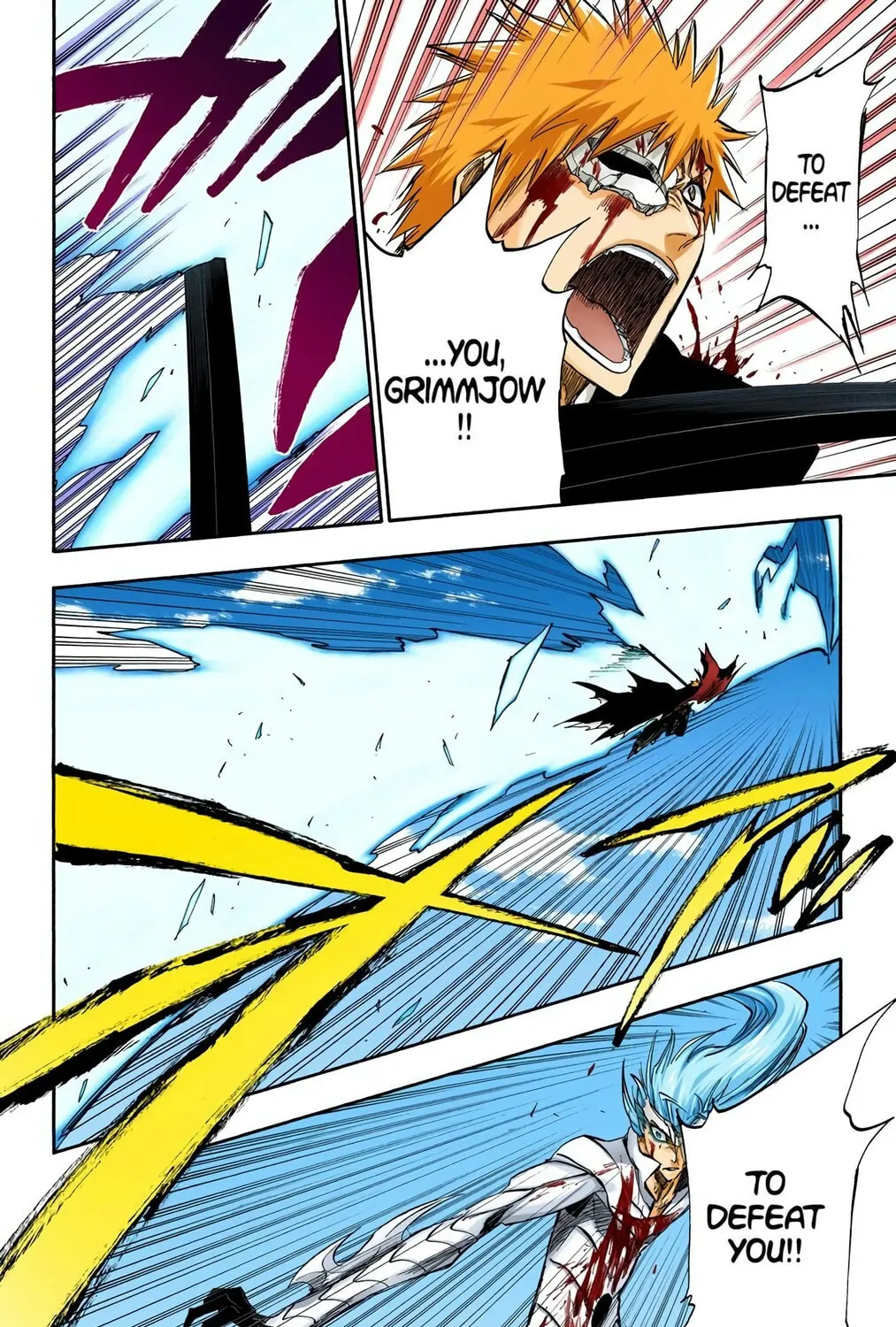 Bleach Colored Manga, chapter 285, page 29