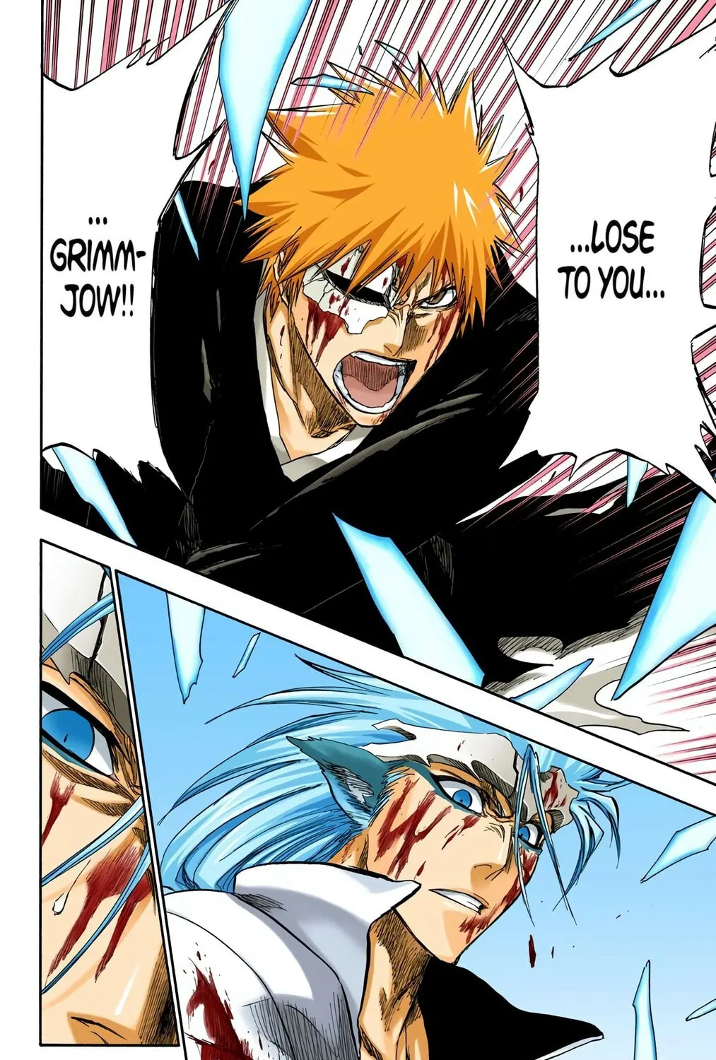 Bleach Colored Manga, chapter 285, page 33