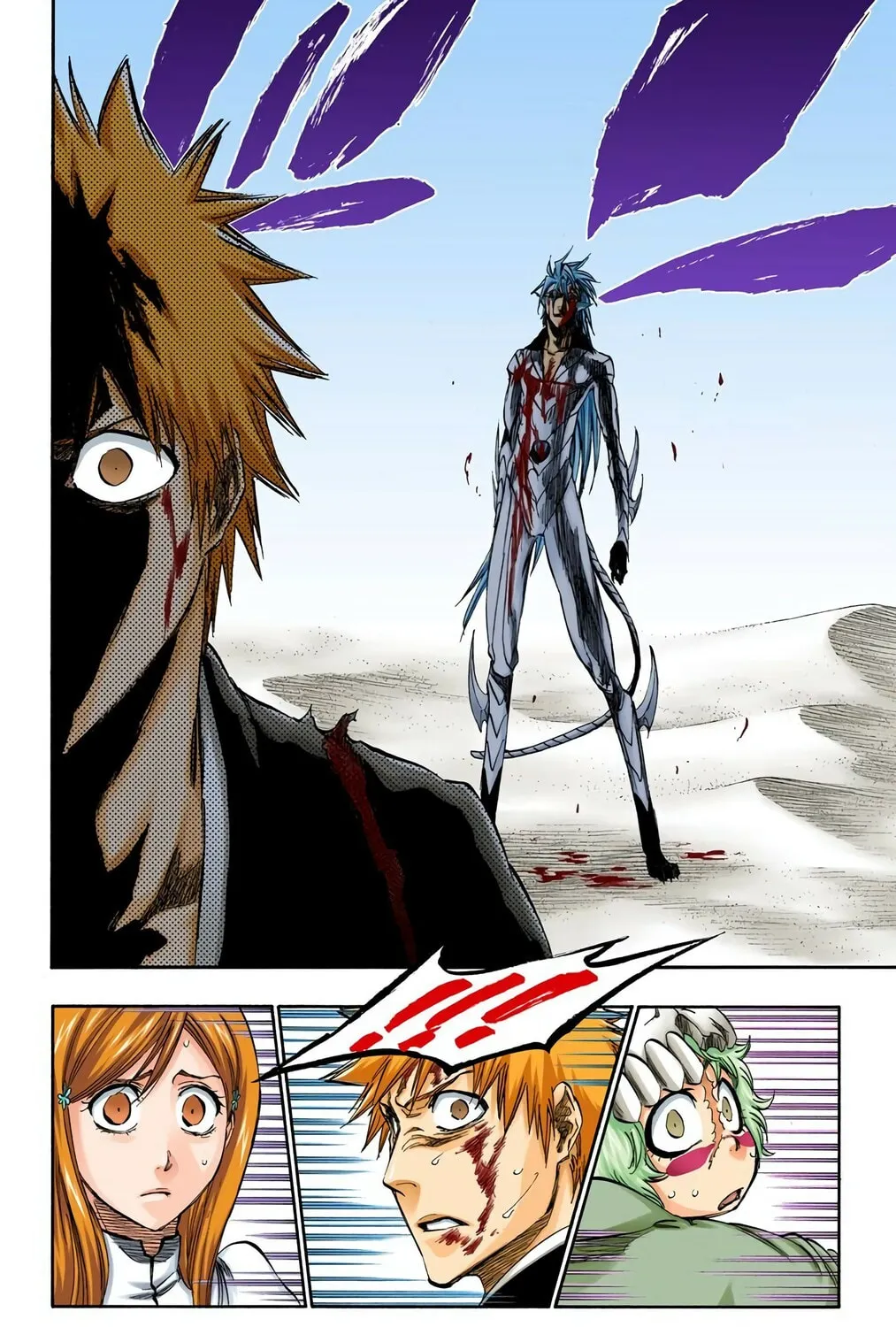 Bleach Colored Manga, chapter 286, page 21