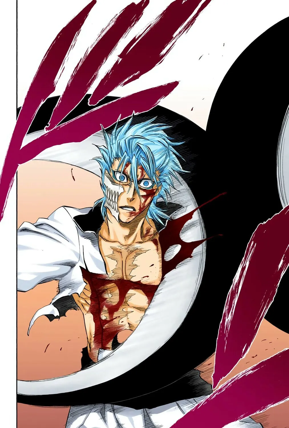Bleach Colored Manga, chapter 286, page 33
