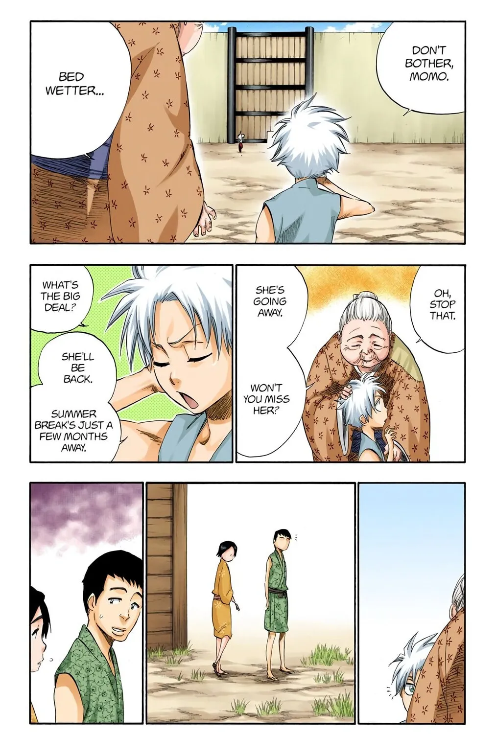 Bleach Colored Manga, chapter 286.5, page 13