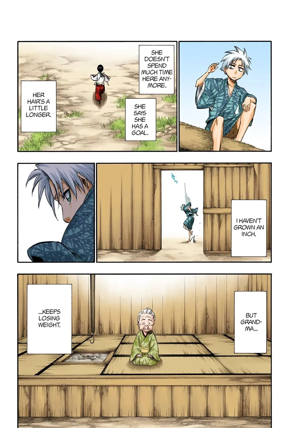 Bleach Colored Manga, chapter 286.5, page 19