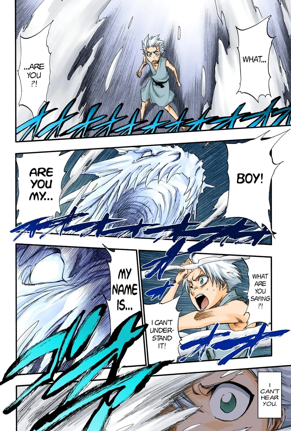Bleach Colored Manga, chapter 286.5, page 33