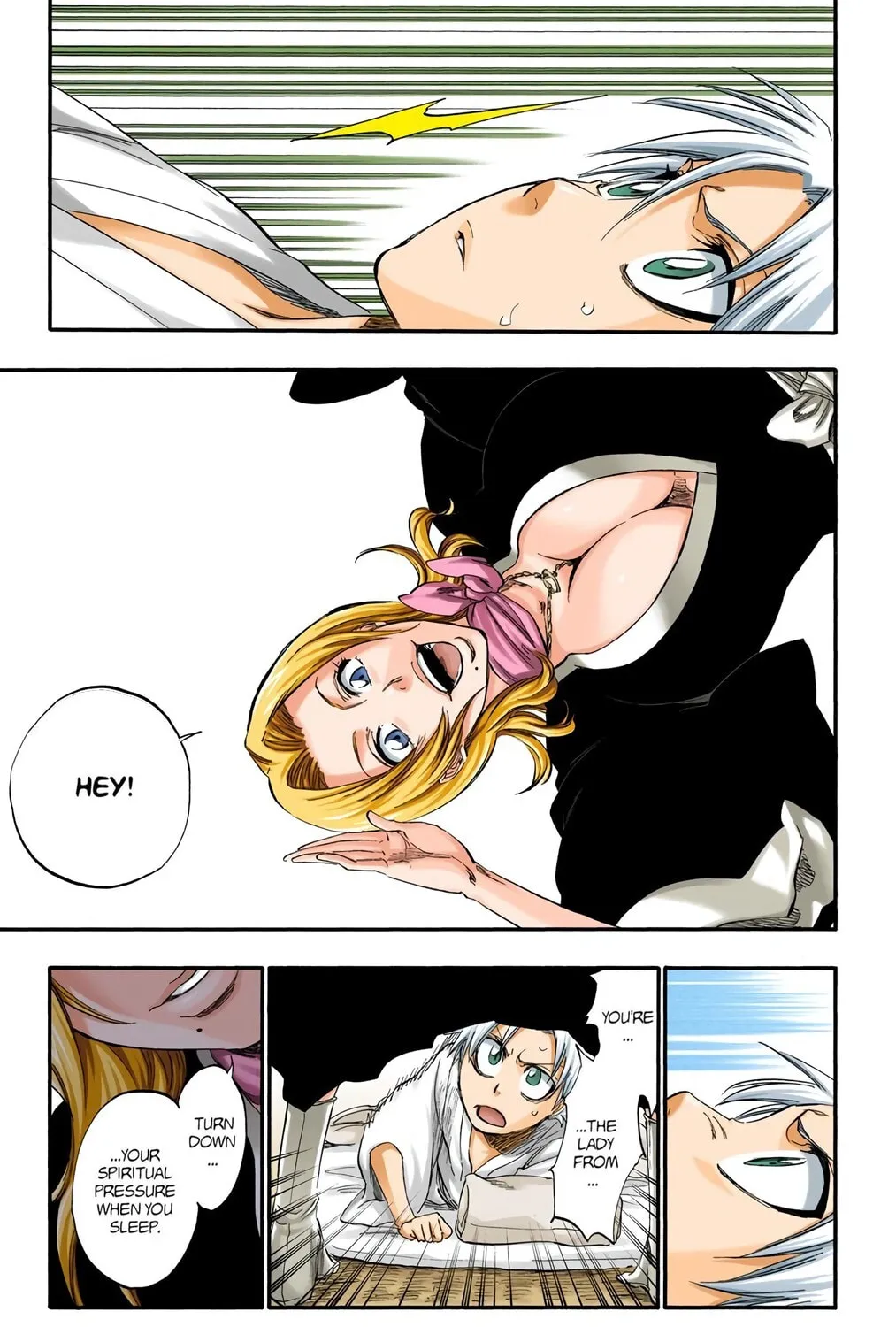 Bleach Colored Manga, chapter 286.5, page 35