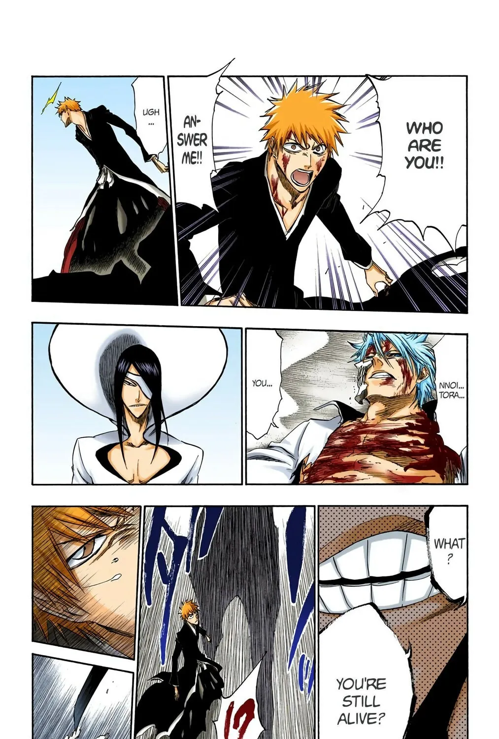 Bleach Colored Manga, chapter 287, page 5