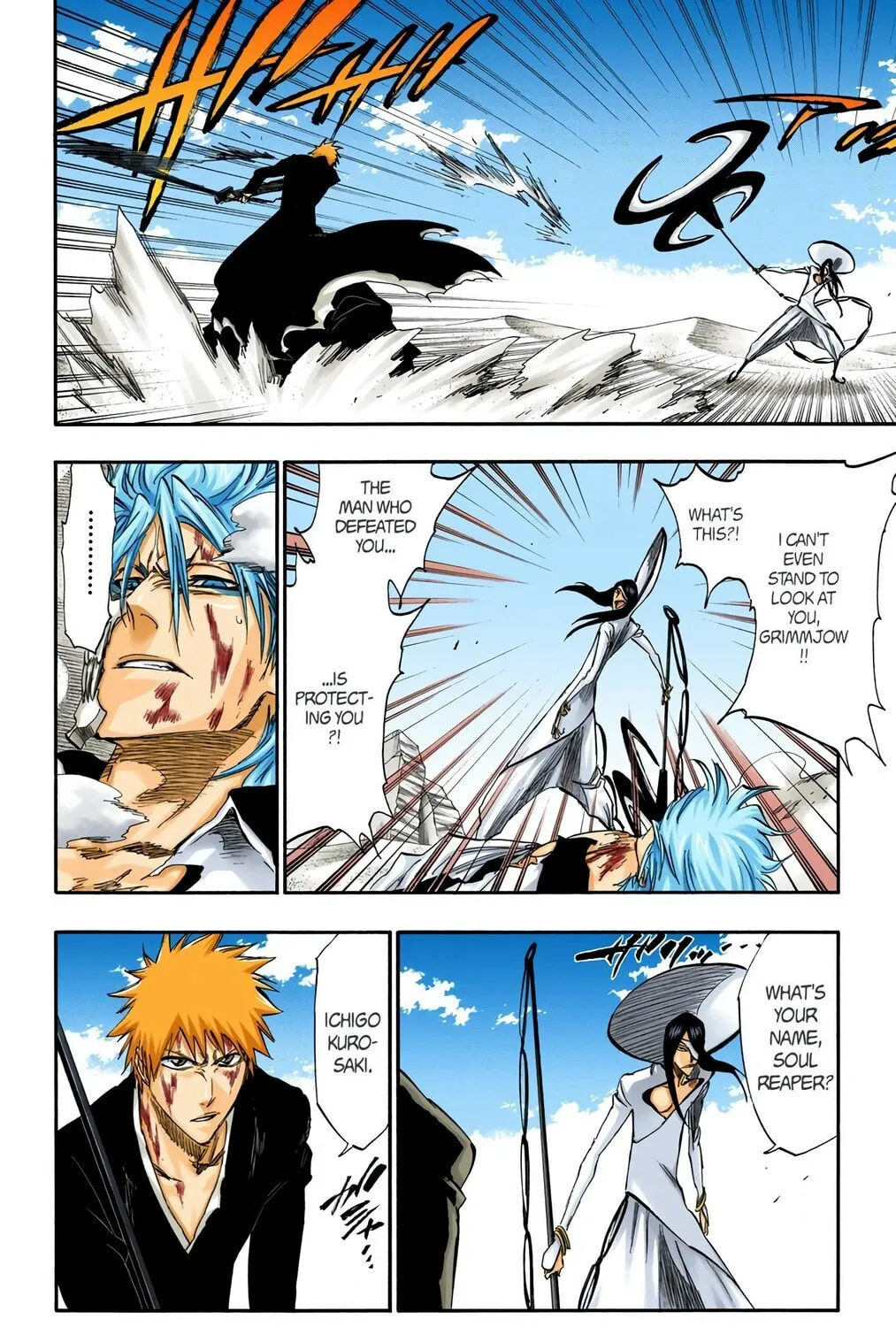 Bleach Colored Manga, chapter 287, page 11