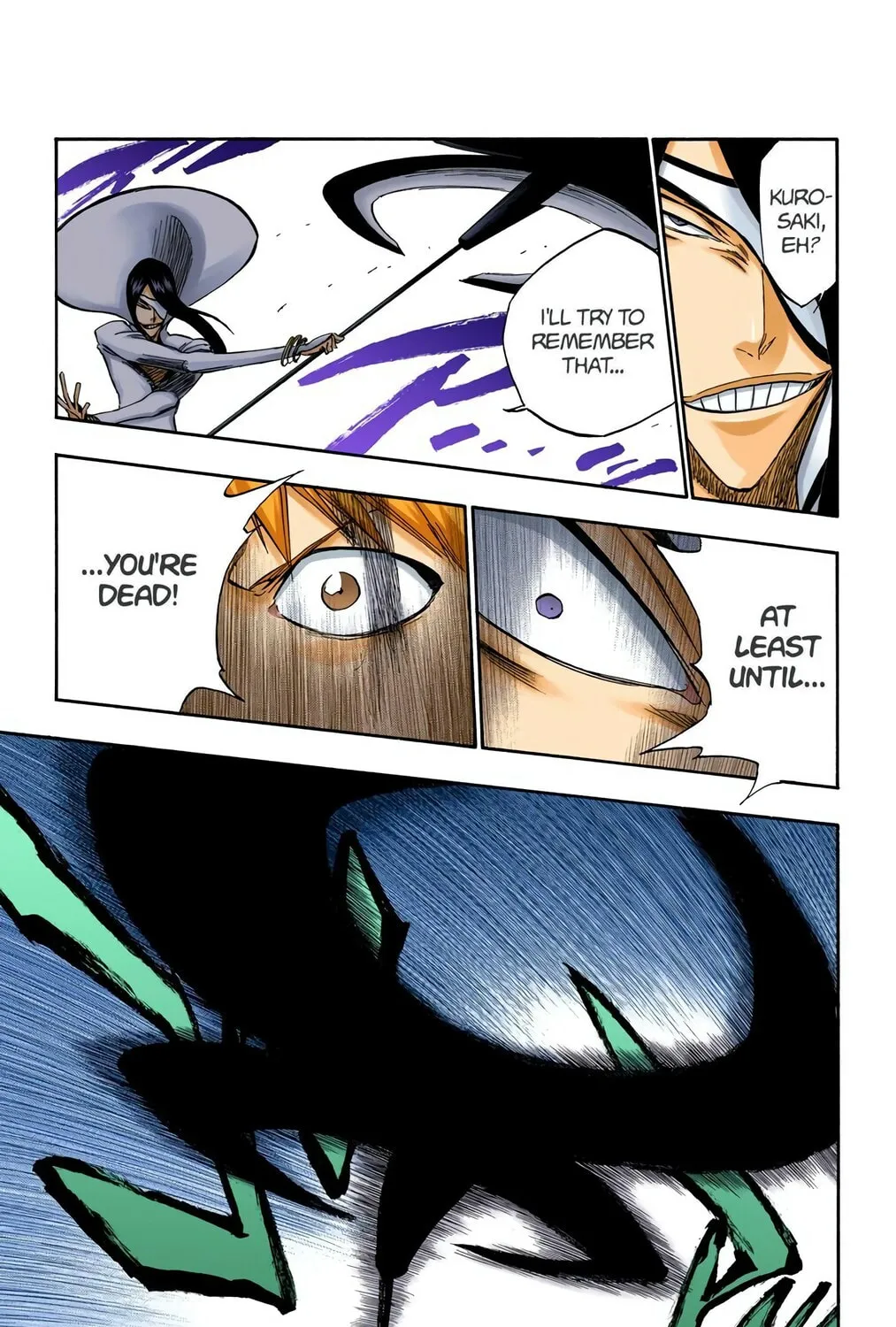 Bleach Colored Manga, chapter 287, page 13